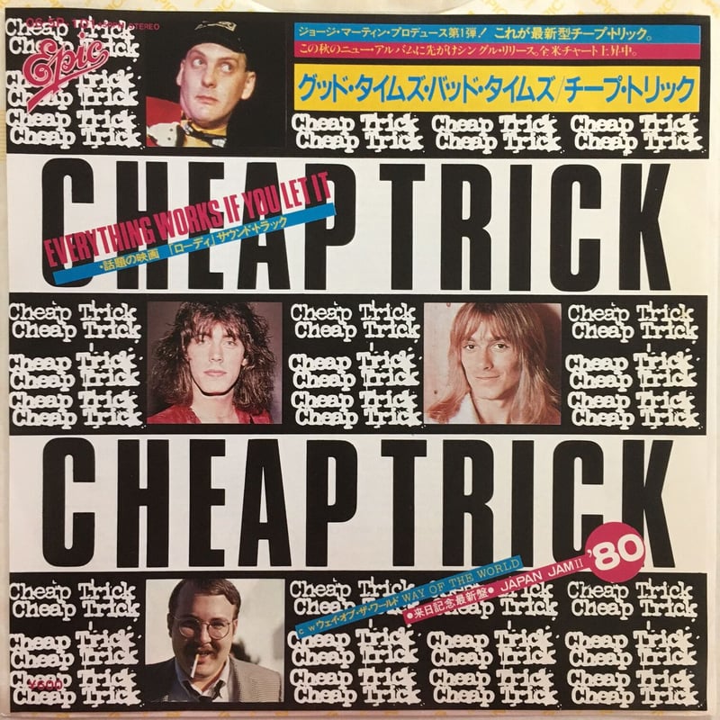 チープ・トリック / グッド・タイムズ・バッド・タイムズ | ACTION