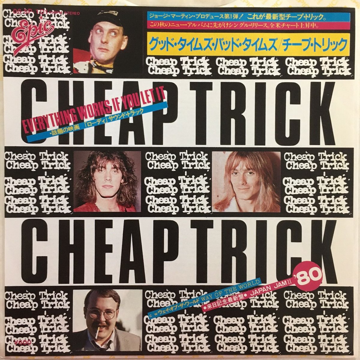 チープ・トリック / グッド・タイムズ・バッド・タイムズ | ACTION