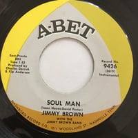 JIMMY BROWN / Soul Man