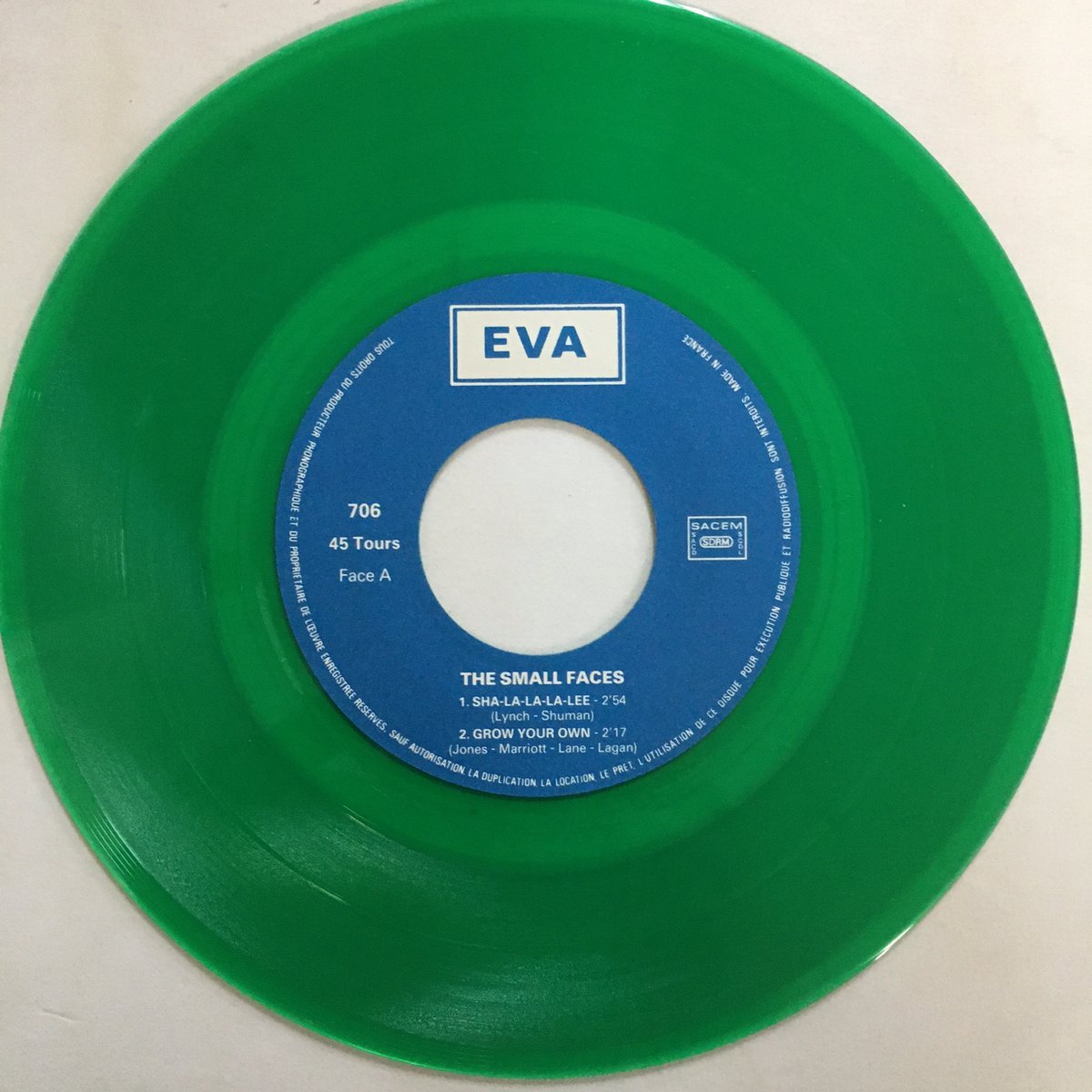 SMALL FACES / Sha-La-La-La-Lee | ACTION TIME VI