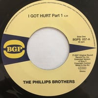 PHILLIPS BROTHERS / I Got Hurt