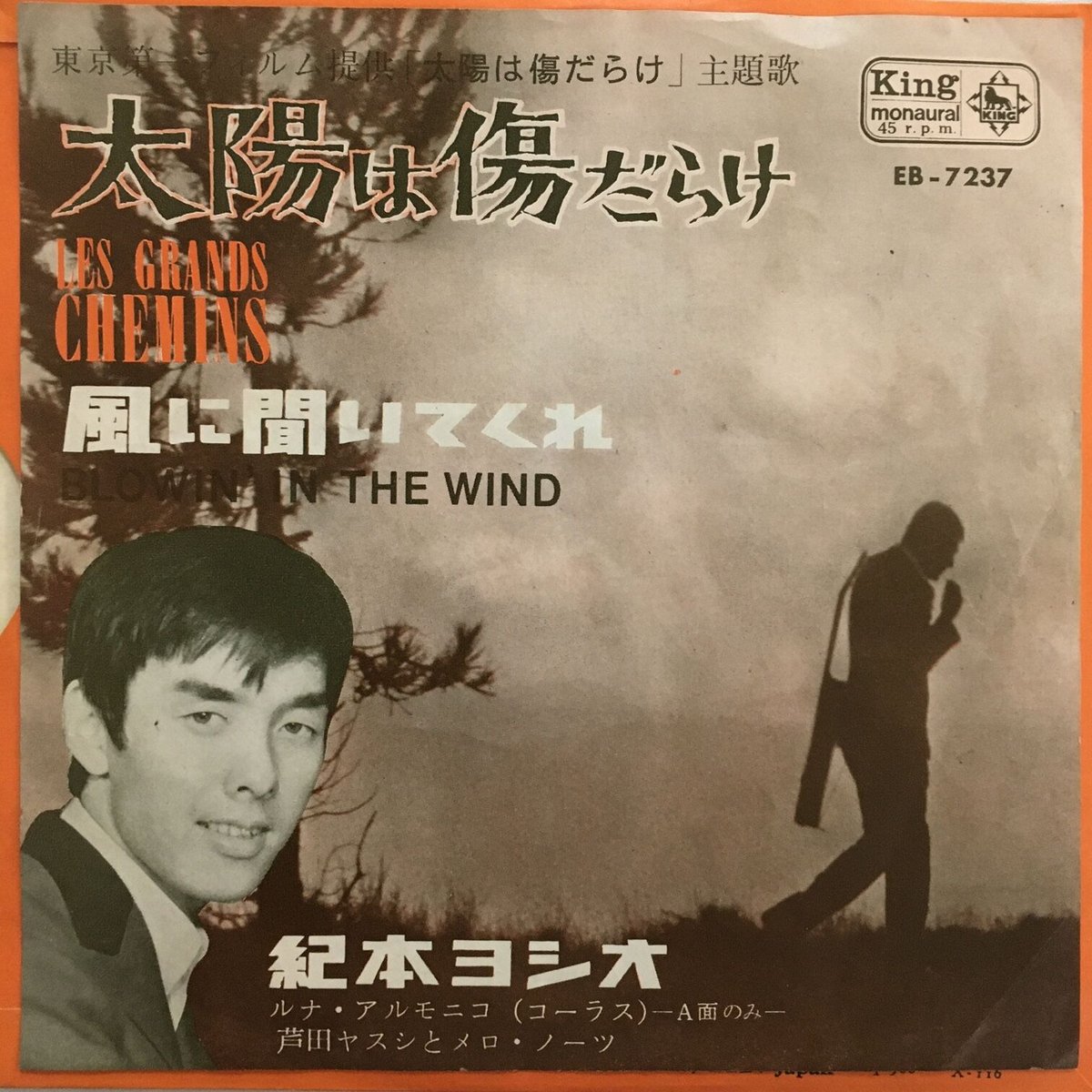 紀本ヨシオ / 太陽は傷だらけ | ACTION TIME VISION