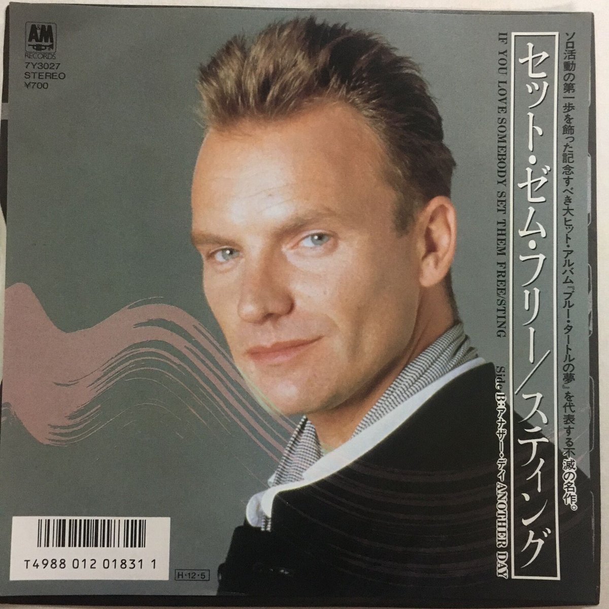 スティング/シカゴ・セッション　帯付き スティング/シカゴ・セッション 帯付き Sting – Chicago Session