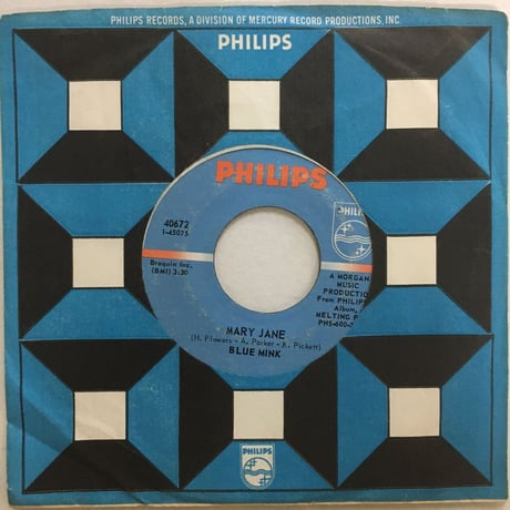 BLUE MINK / Can You Feel It Baby