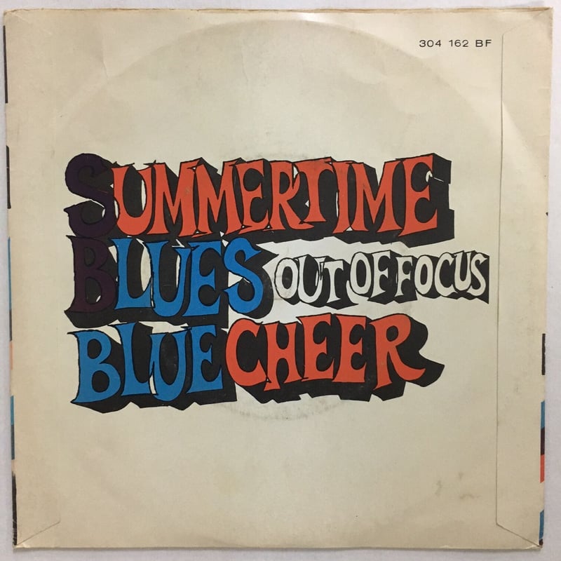BLUE CHEER / Summertime Blues | ACTION TIME VISION