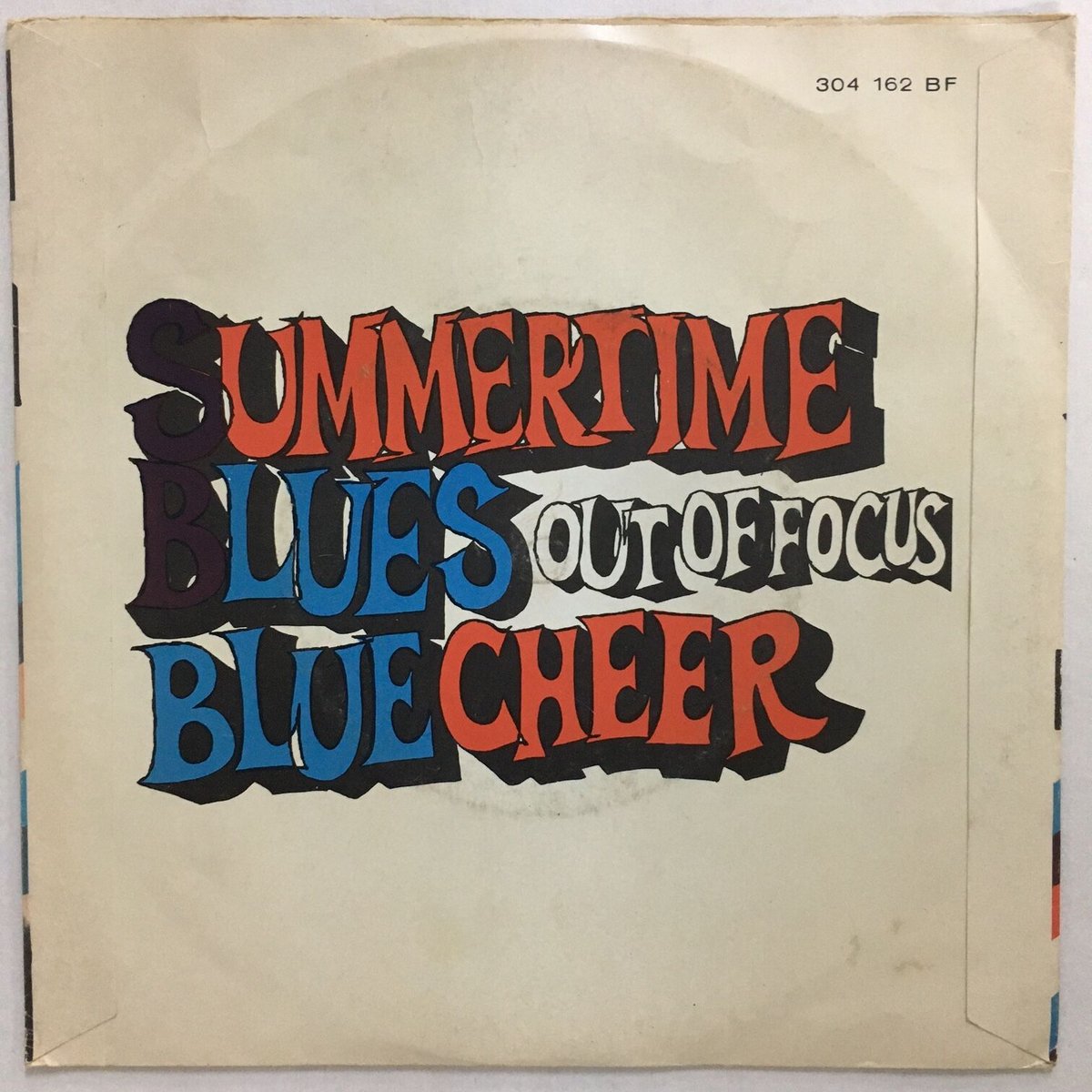 BLUE CHEER / Summertime Blues | ACTION TIME VISION