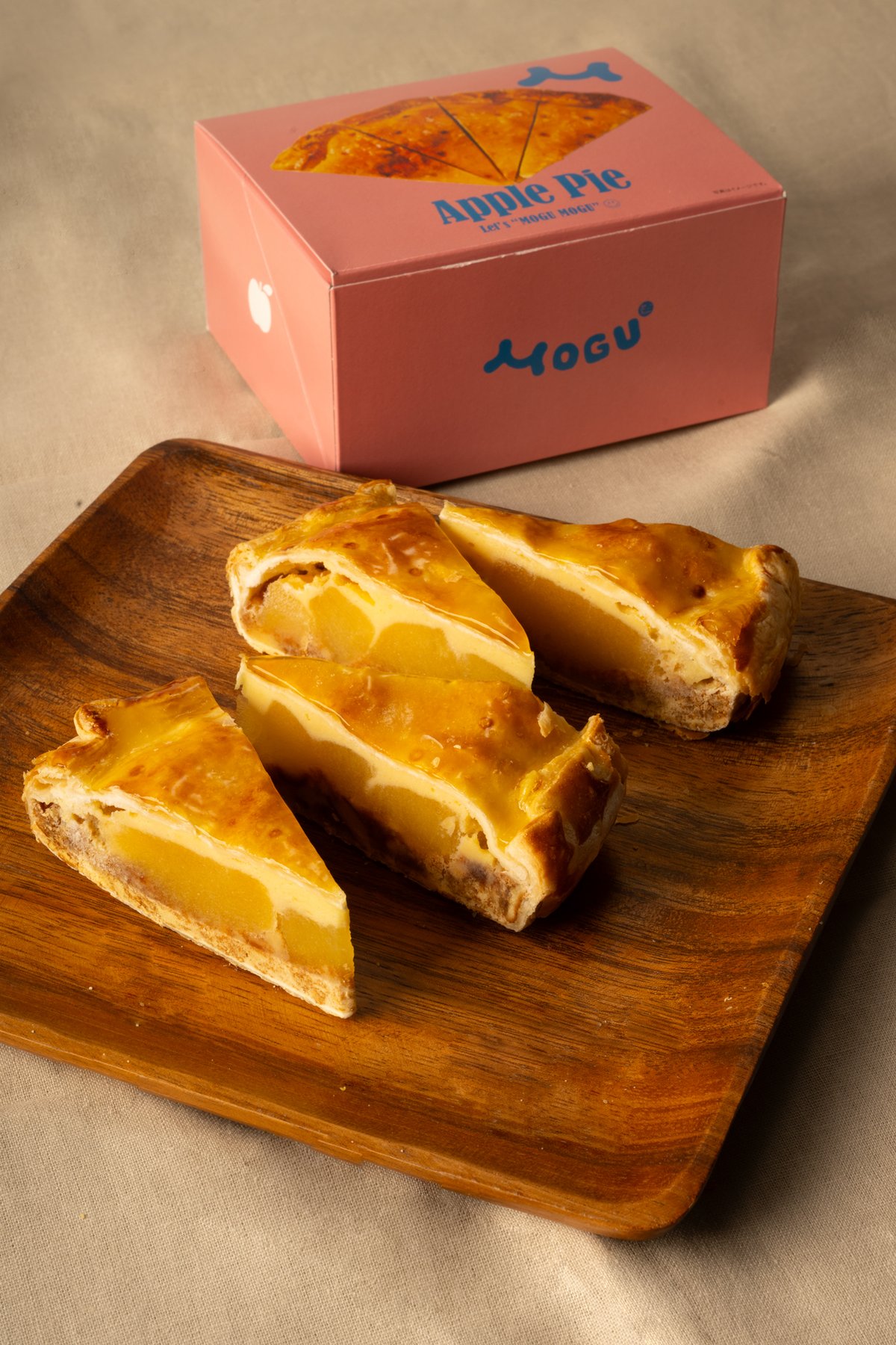 アップルパイさま専用 ☆限定100セット特別価格 ☆（送料込）MOGU アップルパイ （冷凍） 2