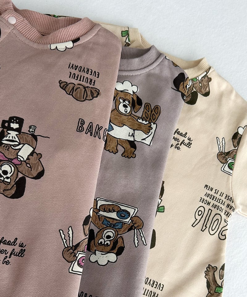 【着用約5回】【値段相談OK】 familiar ストライプロンパース 70 公式】キッズユニセックスロンパース（ジュニア）｜スピード公式