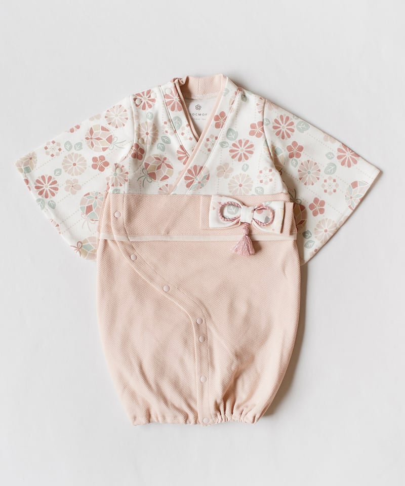 ノベルティ対象] mocmof お宮参り着物2wayオール 622-650003 | TAK