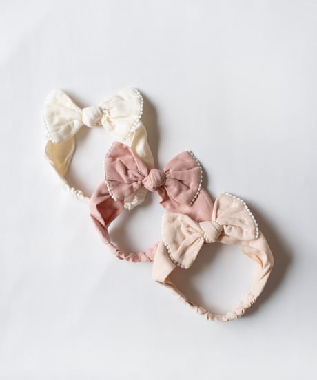 AAA グッズ え〜パンダ リボンヘアゴム 桃 AAA グッズ え〜パンダ