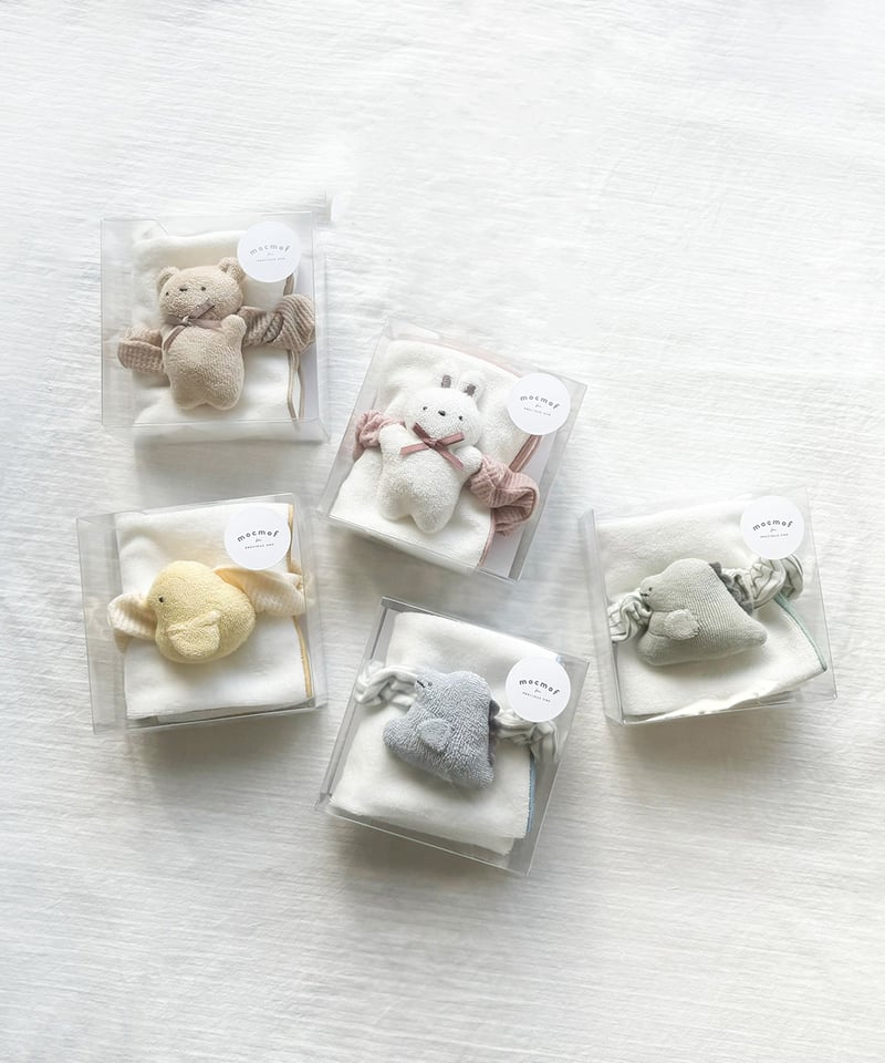622.もふもふ♡maffon ハンカチ♡25×25 ¥930 邪魔くさく