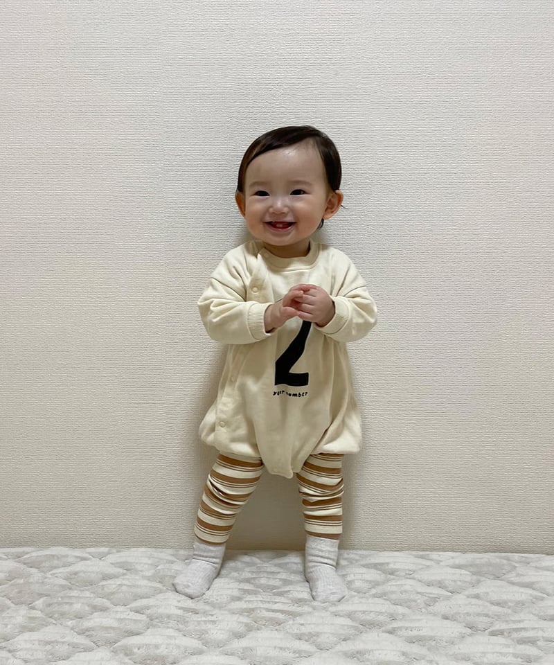 CLOUDY, FINE LATER BonBonパンツ（ベビー） 522-572012 |