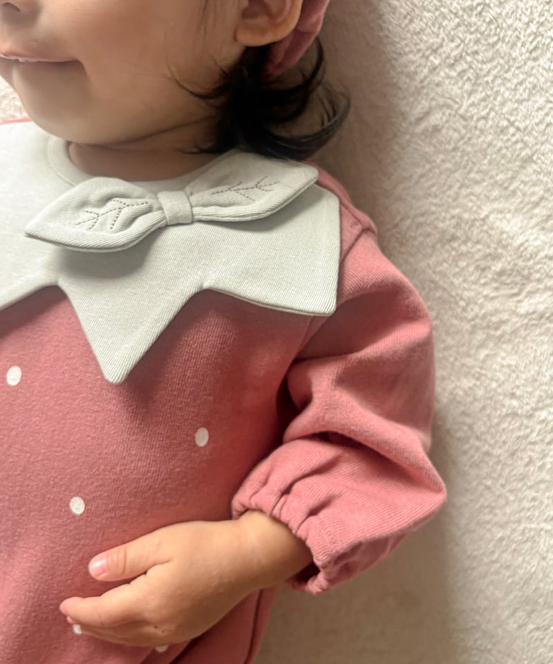 mocmof 苺ロンパース+帽子なりきりセット 622-650025 | TAKARAYA O