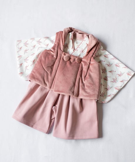 mocmof　袴ロンパース　622-356609　80cm