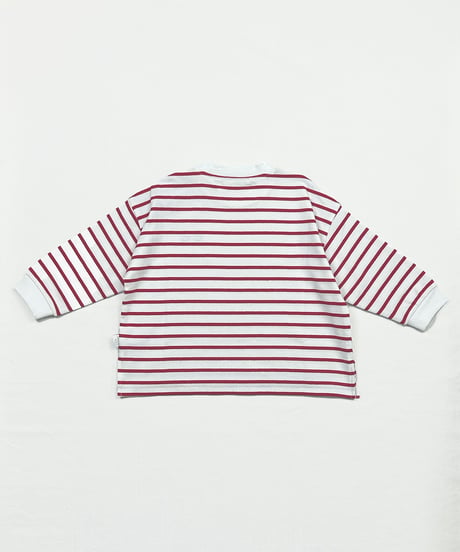 CLOUDY,FINE LATER　KODOMOボーダー厚手ロンT　522-653007