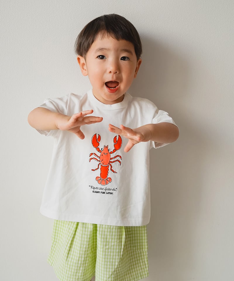 CLOUDY, FINE LATER 夏の生き物 Tシャツ 522-563000 | TAKA