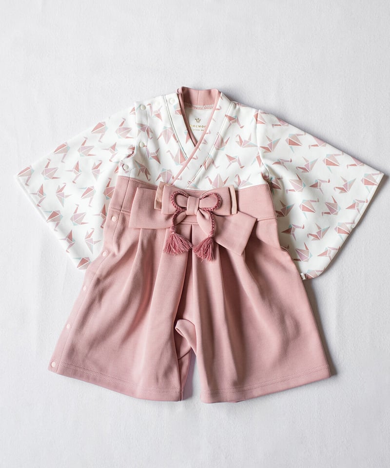 半額以下で買えるクーポン特集 mocmof 袴 STORE ONLINE TAKARAYA | 622-356609 ロンパース ベビー