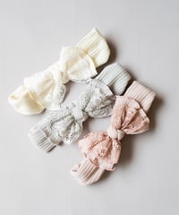 mocmof　おめかし レース ヘアバンド　600-556114