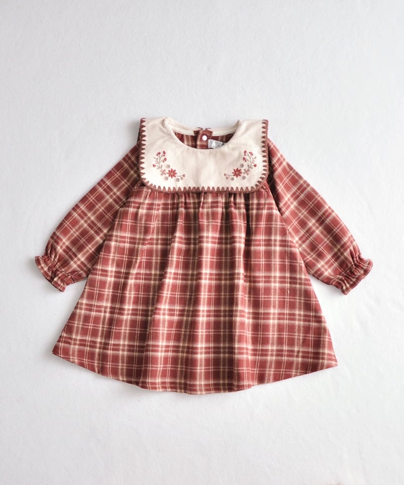 coto cotte フォークロア花刺繍ワンピース 722-574003 | TAKARAYA