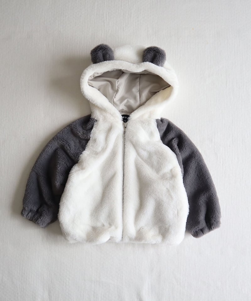 CLOUDY, FINE LATER どうぶつエコファーブルゾン 522-573028 | T