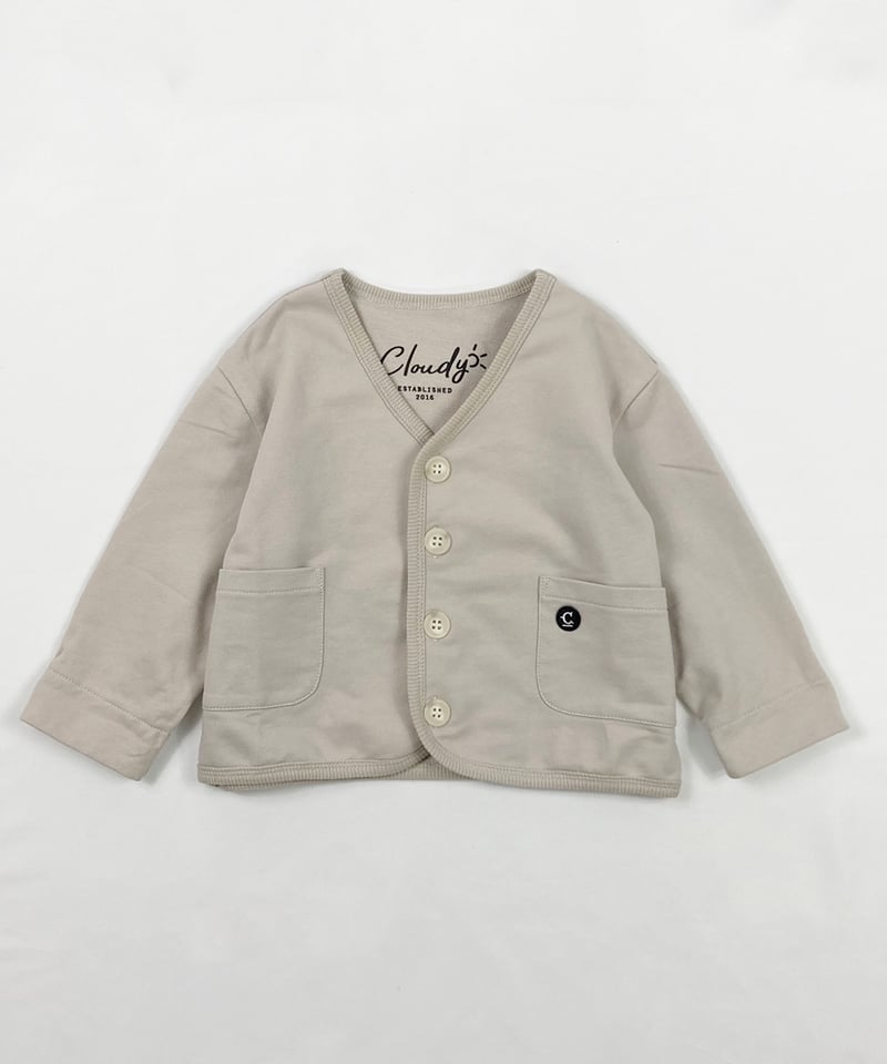 CLOUDY, FINE LATER 袖ロールアップ カーディガン 522-551001 | CLOUDY, FINE LATER 袖ロールアップ カーディガン 522-551001 |