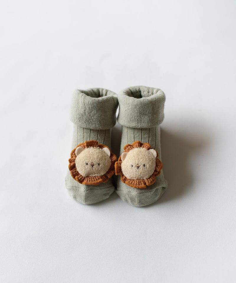 mocmof アニマルベビーソックス 622-650020 | TAKARAYA ONLINE