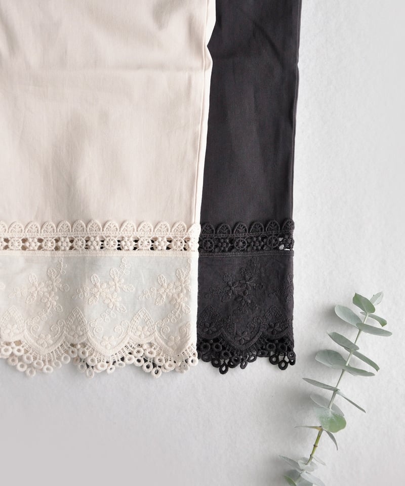 マチャット　コットンレースパンツ coto cotte コットンレースパンツ 722-656052 | TAKARAYA ONL