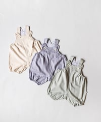 mocmof　くま耳ぷっくりサロペット　622-651047