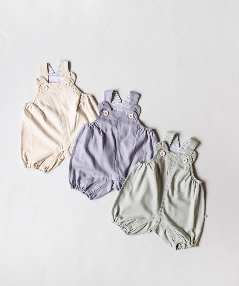 mocmof くま耳ぷっくりサロペット 622-651047 | TAKARAYA ONLIN