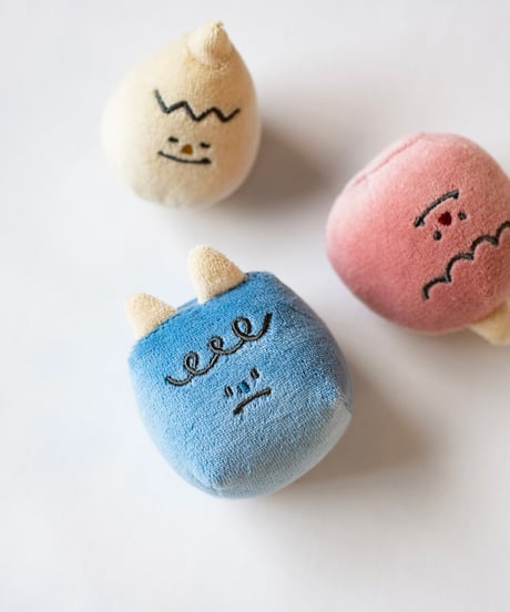 mocmof　季節のミニボール 3P セット　622-556008