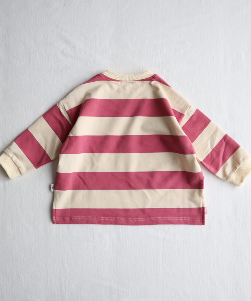 CLOUDY, FINE LATER KODOMOボーダー厚手ロンT 522-572006 |