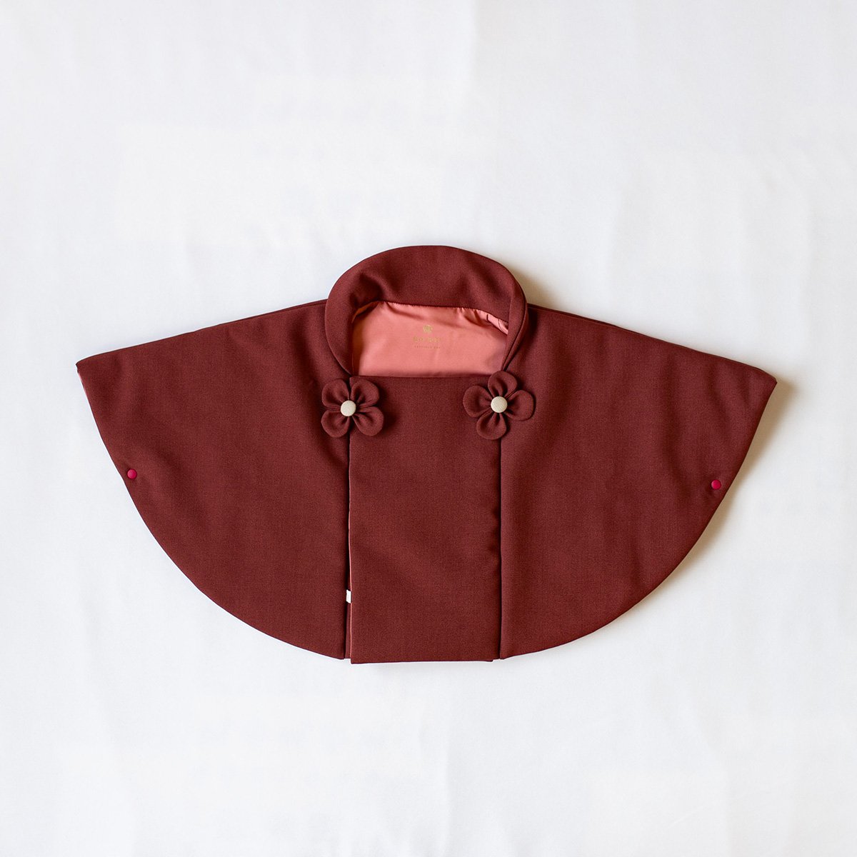 M様ご検討品☆ハンドメイド　リーフ模様のケープ　２点 M様ご検討品☆ハンドメイド リーフ模様のケープ 2点