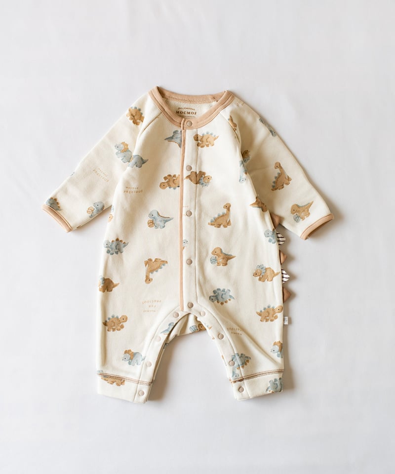 mocmof 恐竜柄ロンパース 622-574253 | TAKARAYA ONLINE STORE