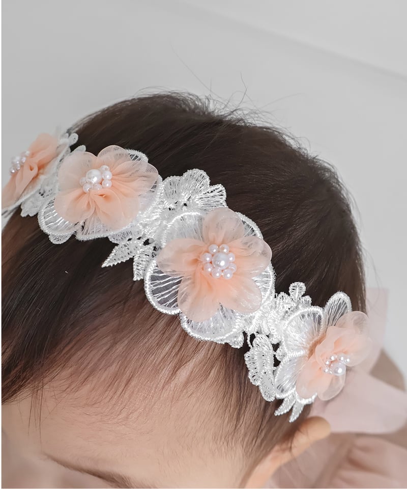 coto cotte フラワーヘッドドレス 722-650003 | TAKARAYA ONL