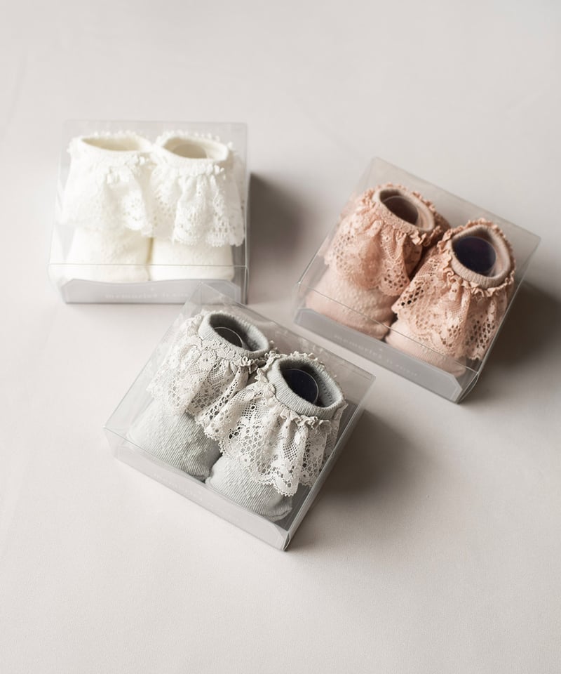 mocmof おめかし レースソックス 600-556112 | TAKARAYA ONLIN