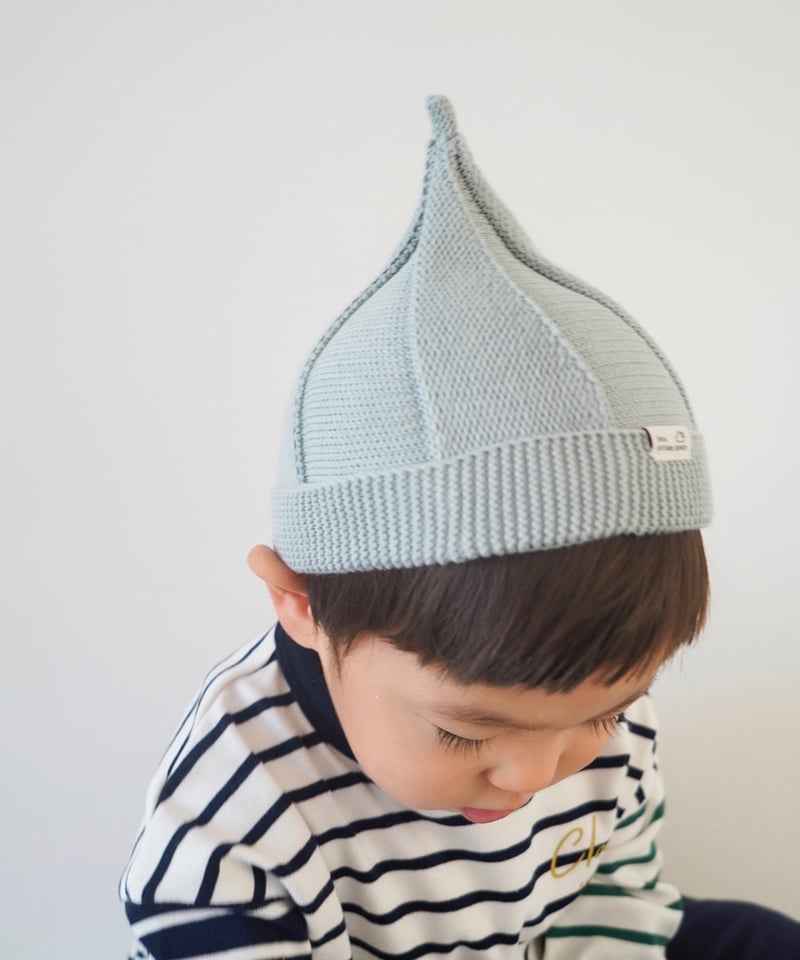 (新品)GOOD GRIEF ニット帽グレー 新品)GOOD GRIEF ニット帽グレー