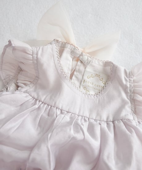 coto cotte　シアーボディドレス　722-663001