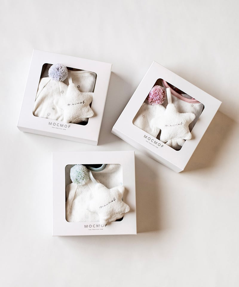 mocmof ベビーギフトセット 622-456002 【箱入り】 | TAKARAYA ON