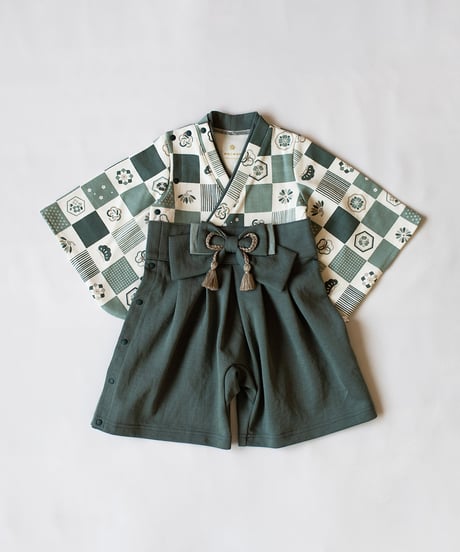 mocmof　袴 ロンパース　622-456024K