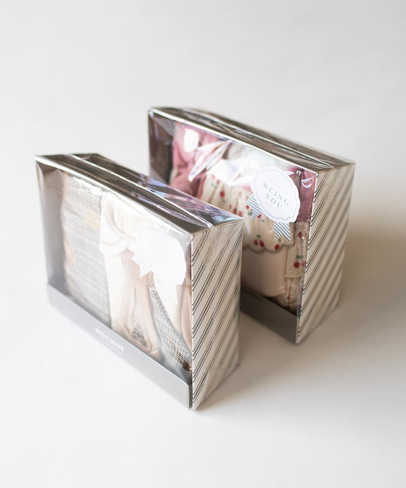 mocmof おめかしギフトセット（チェリー） 622-576201 【箱入り