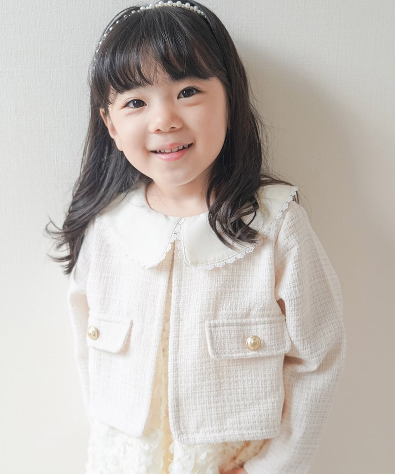 coto cotte ツイードジャケット 722-653034 | TAKARAYA ONLI
