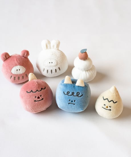 mocmof　季節のミニボール 3P セット　622-556008