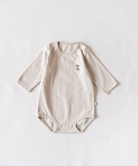 mocmof　ワンポイントボディスーツ　622-574257