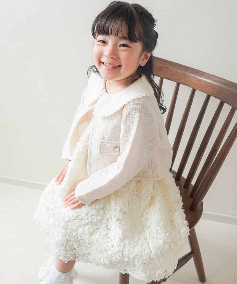 coto cotte ツイードジャケット 722-653034 | TAKARAYA ONLI