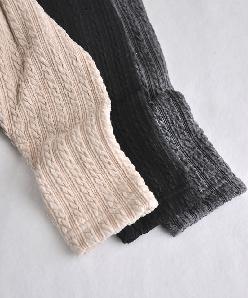 coto出品 coto cotte 10分丈リボンレギンス 722-576036 | TAKARAYA O