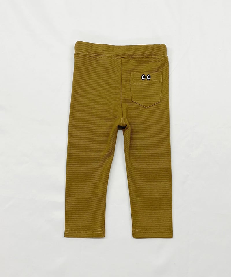 CLOUDY, FINE LATER BonBonパンツ(無地ストレート) 522-47801