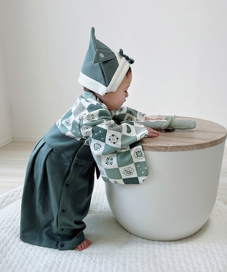 mocmof　袴 ロンパース　622-456024K