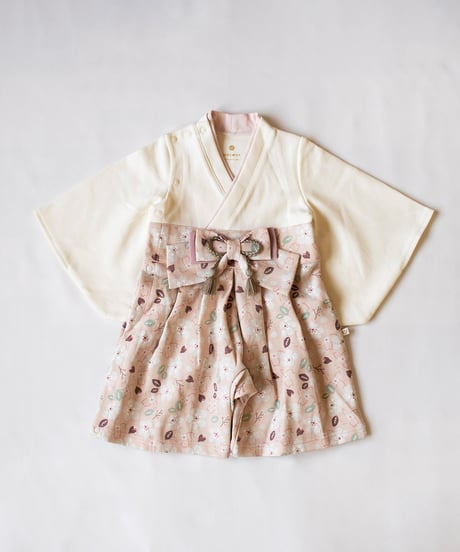 mocmof　袴 ロンパース　622-456024K