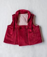 mocmof　被布ベスト　622-356610　Ｌ(90-100cm)