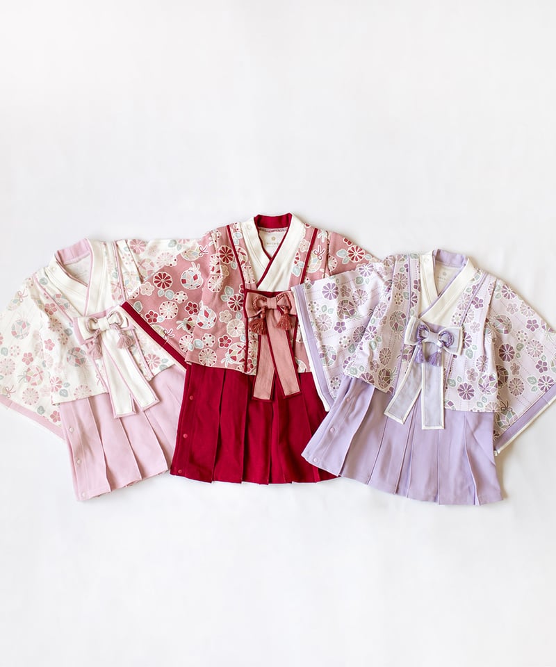 MeseMoa.まとめセット mocmof 崩れにくい セパレート 袴セット 622-554051 | TAKARAYA O